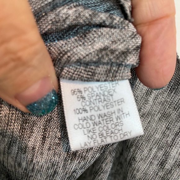 Harlowe and Graham Metallic Tank Blouse XS - Picture 5 of 5